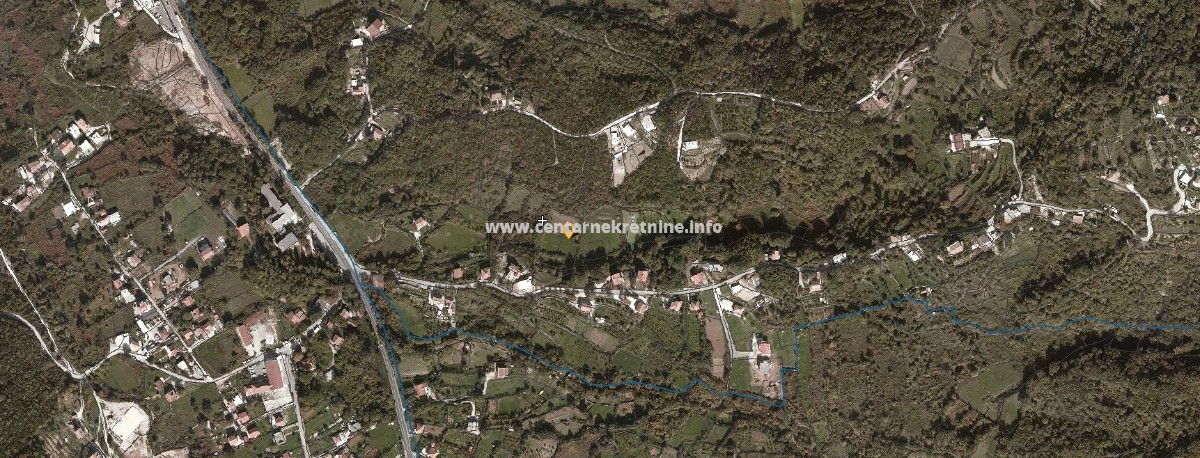 For sale, urbanized plot of land 4.240m2, Radanovići, Kotor